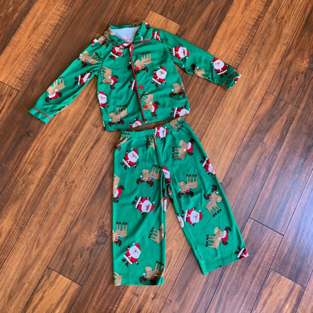 Christmas pajama set